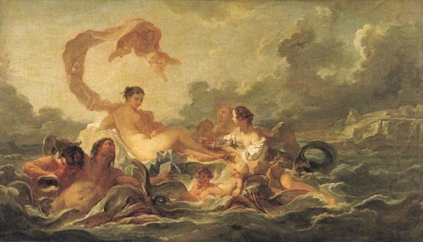 The Birth of Venus,third quarter of the eighteenth century, Francois Boucher